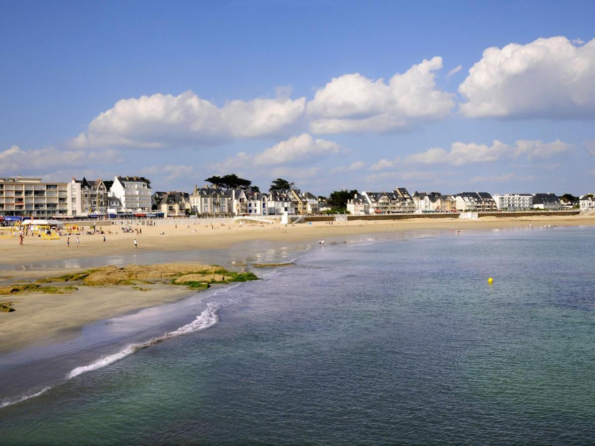 Apartment Les Terrasses De La Plage-2 By Interhome Quiberon Eksteriør bilde