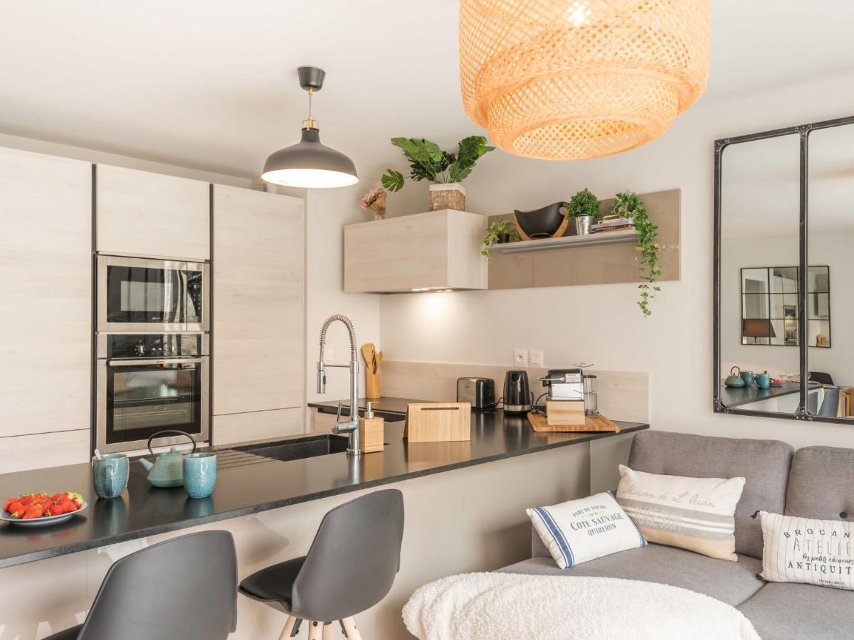 Apartment Les Terrasses De La Plage-2 By Interhome Quiberon Eksteriør bilde