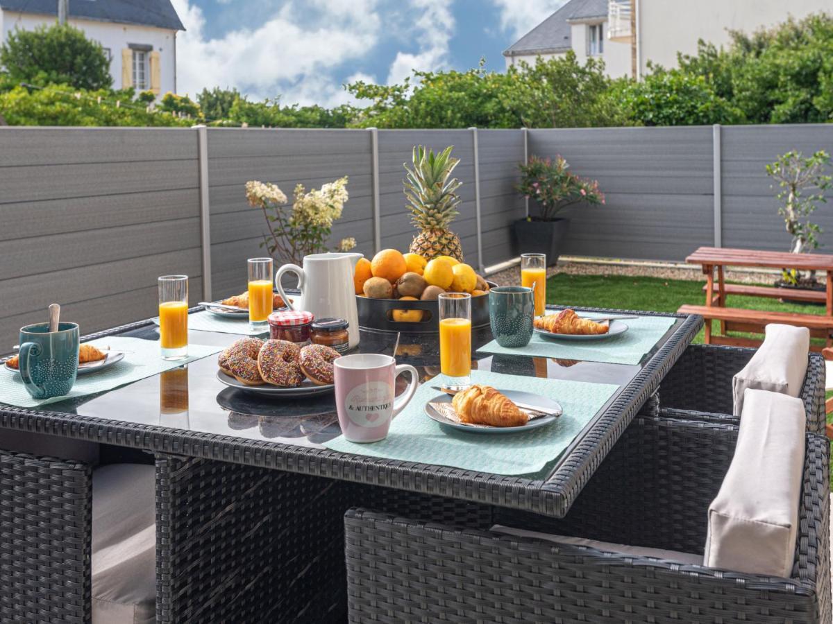 Apartment Les Terrasses De La Plage-2 By Interhome Quiberon Eksteriør bilde