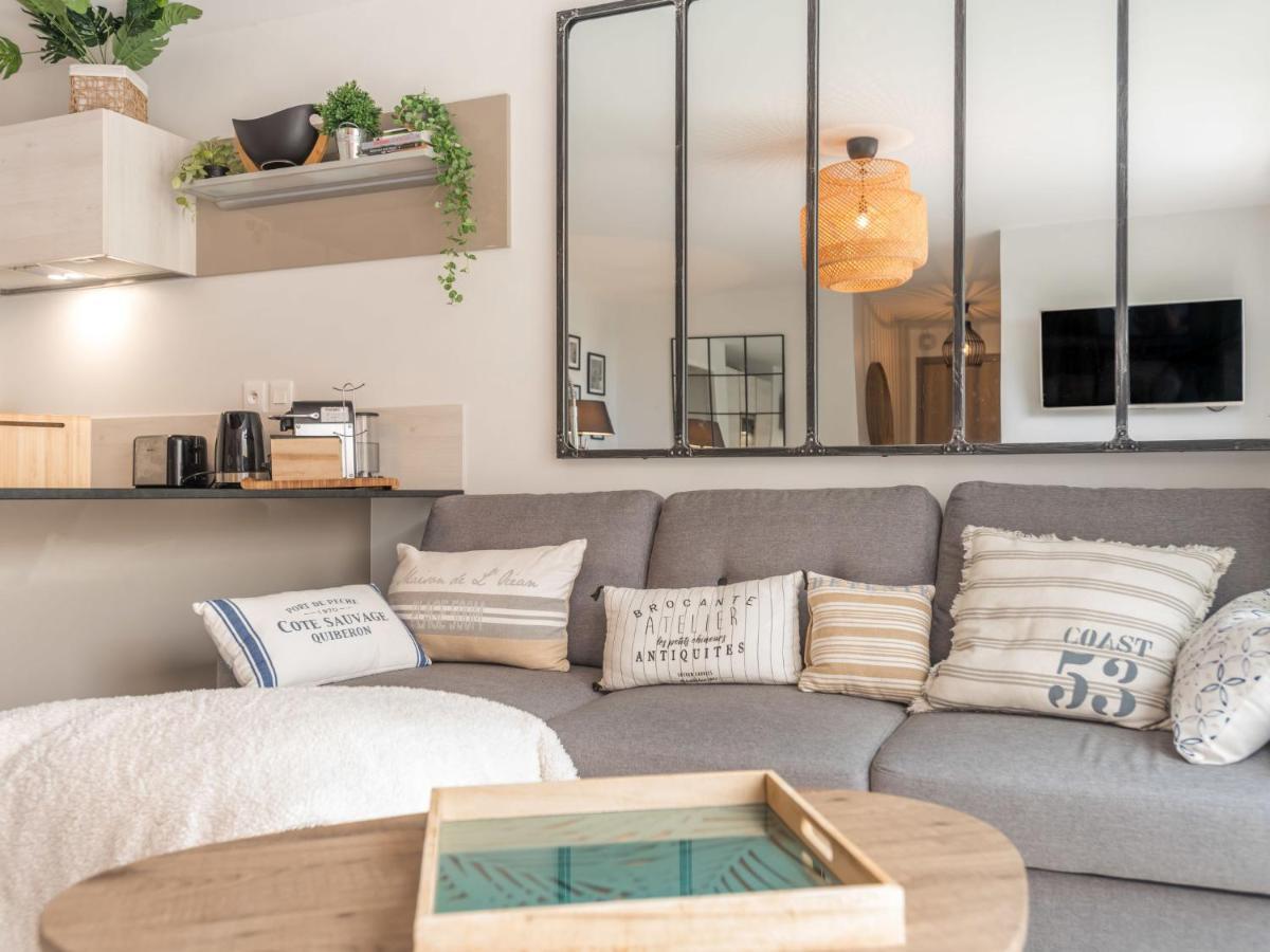 Apartment Les Terrasses De La Plage-2 By Interhome Quiberon Eksteriør bilde