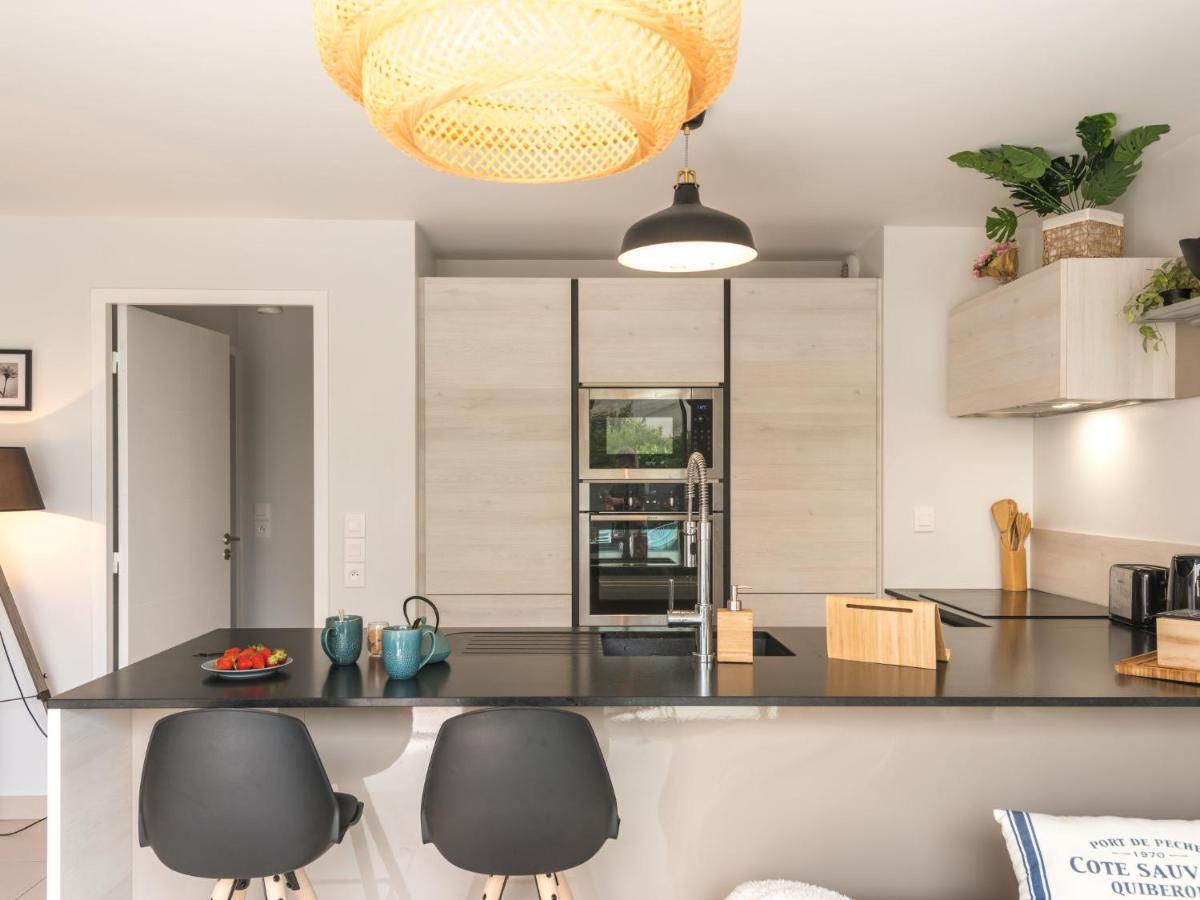 Apartment Les Terrasses De La Plage-2 By Interhome Quiberon Eksteriør bilde