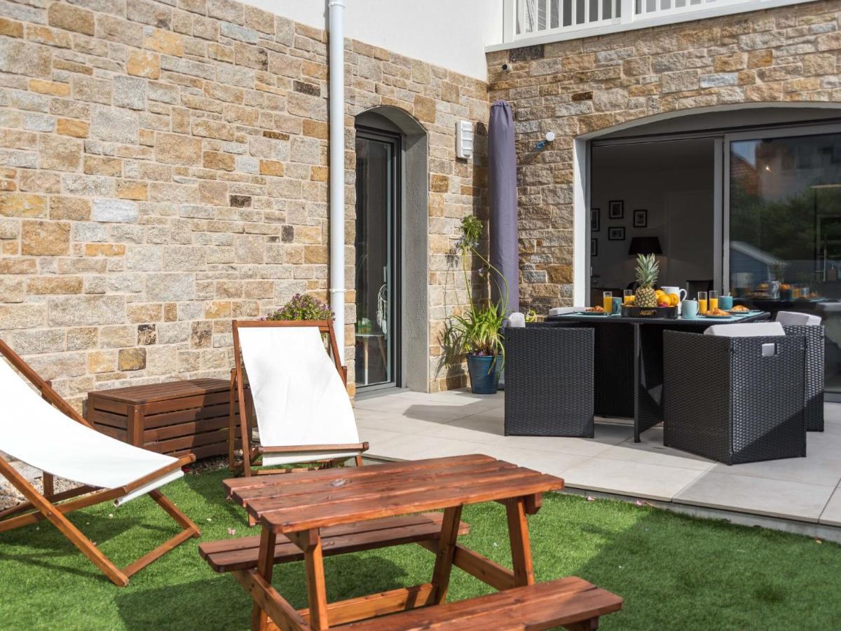 Apartment Les Terrasses De La Plage-2 By Interhome Quiberon Eksteriør bilde